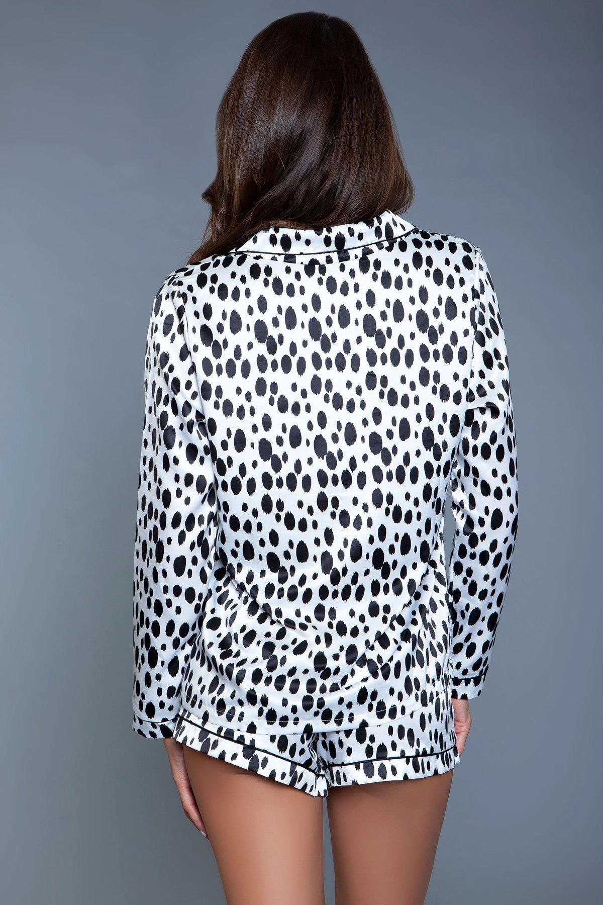2 Piece Printed PJ Set