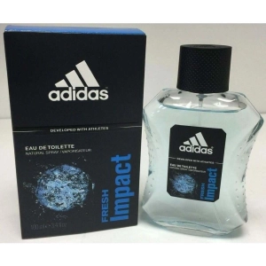 Adidas FRESH IMPACT Cologne for Men 3.4 oz edt Spray 3.3 New in BOX