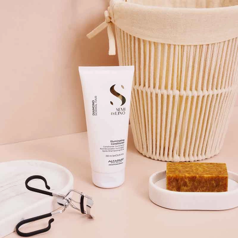 Alfaparf Semi Di Lino Diamond Shampoo & Conditioner Duo For Dull Hair