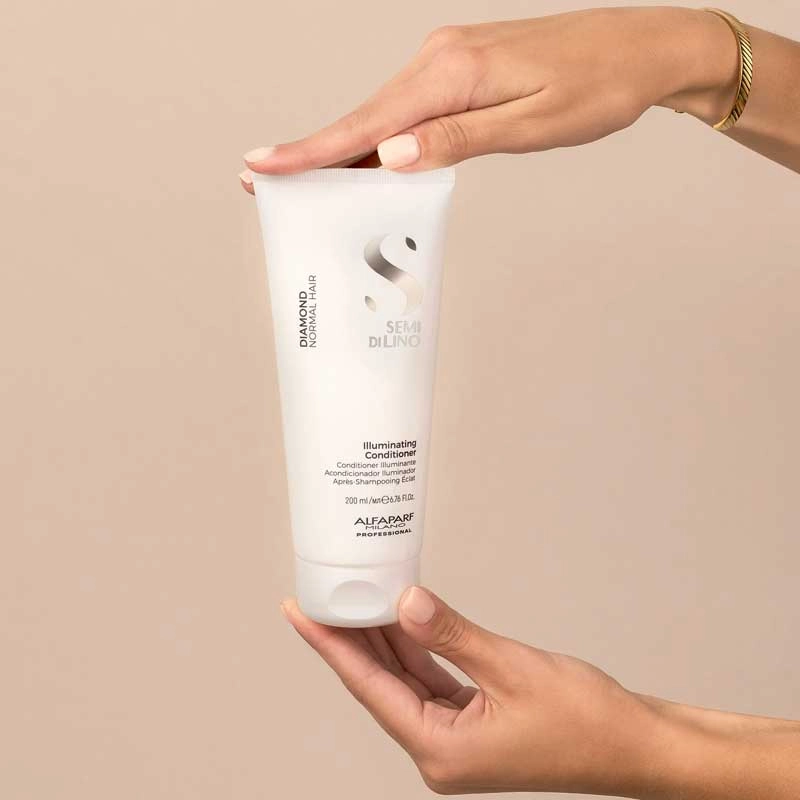 Alfaparf Semi Di Lino Diamond Shampoo & Conditioner Duo For Dull Hair