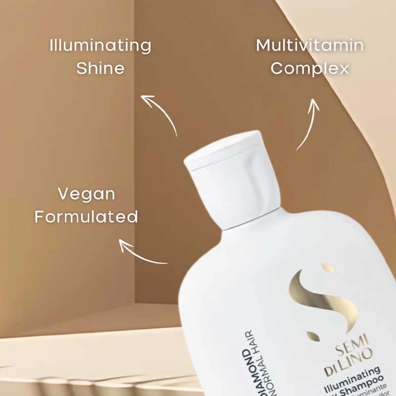 Alfaparf Semi Di Lino Diamond Shampoo & Conditioner Duo For Dull Hair