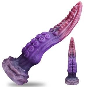 Antenna 10 Long Tentacle Dildo With Super Strong Suction Cup - Laphwing
