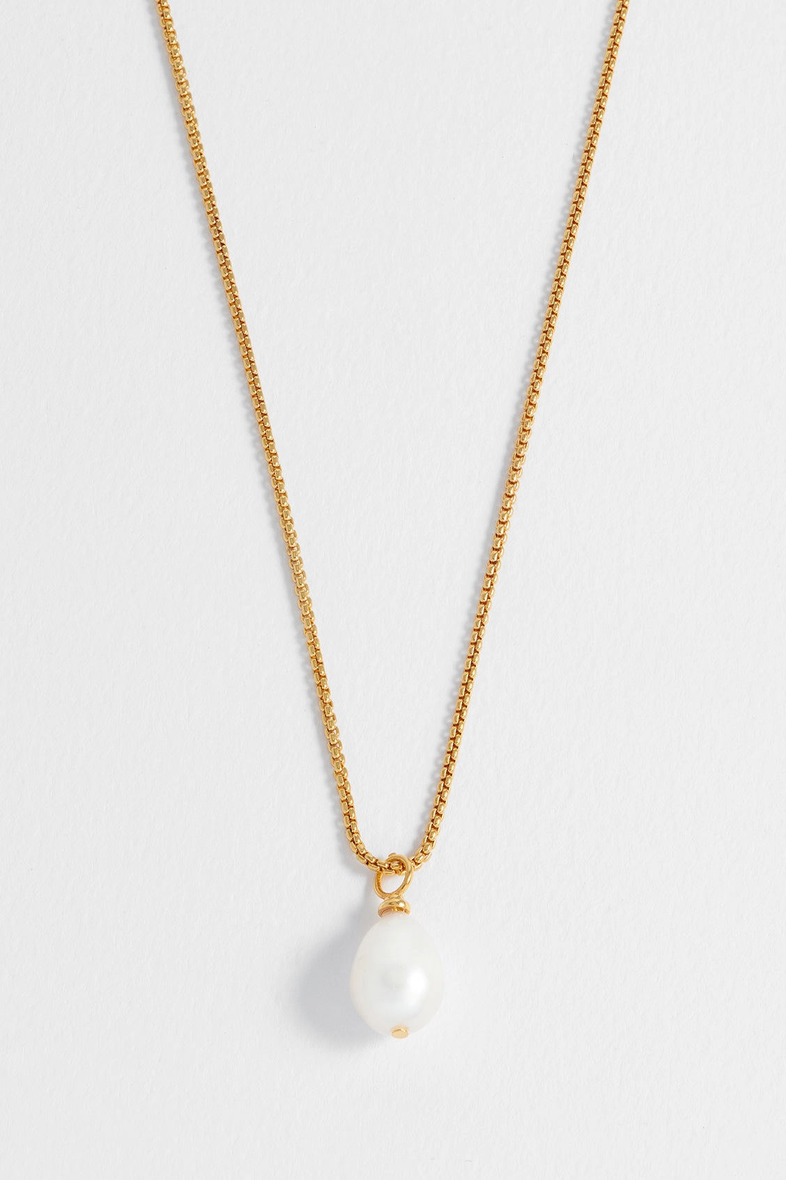 Baroque Pearl Necklace