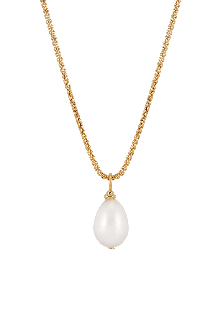 Baroque Pearl Necklace