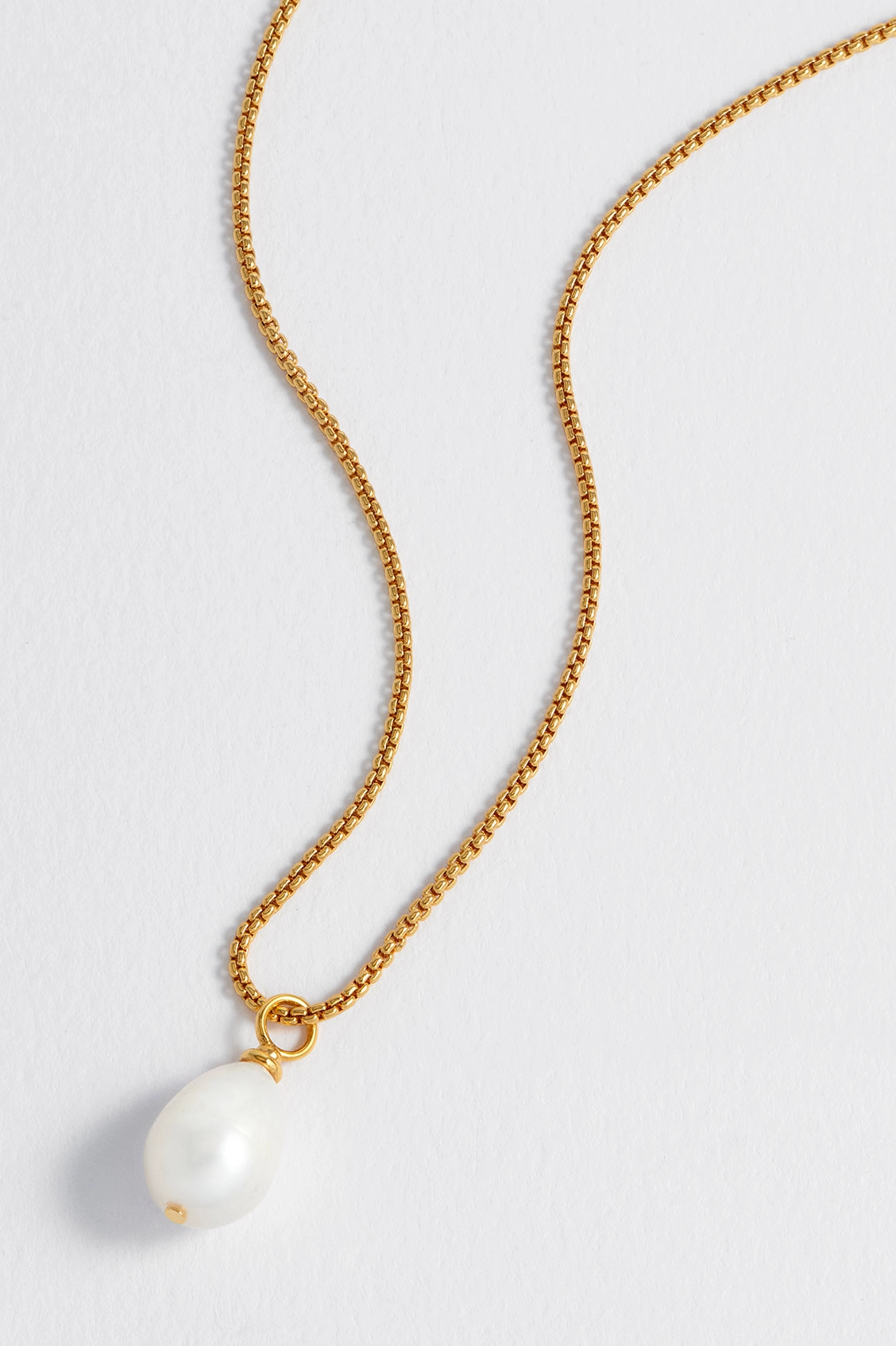 Baroque Pearl Necklace