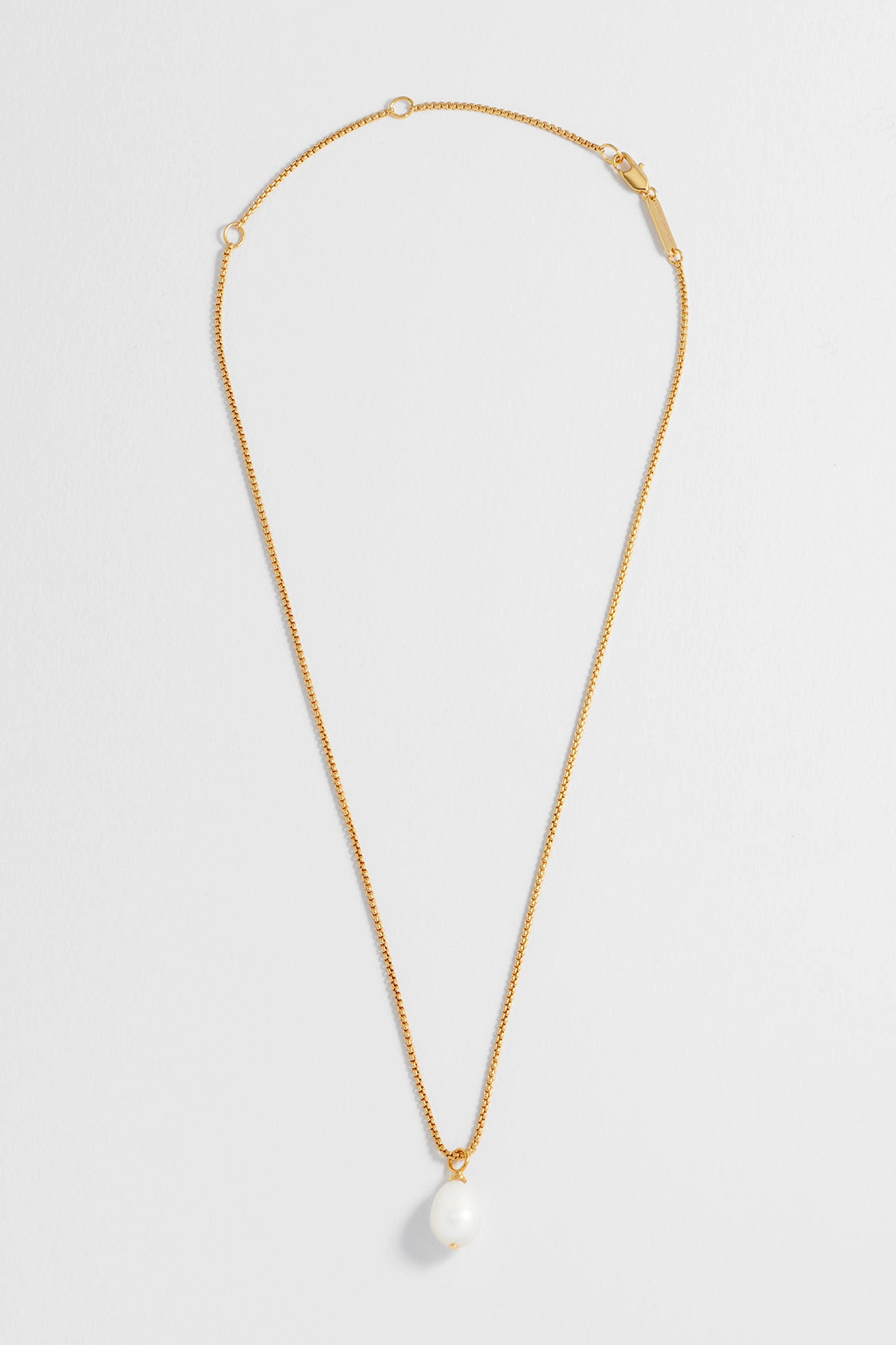 Baroque Pearl Necklace