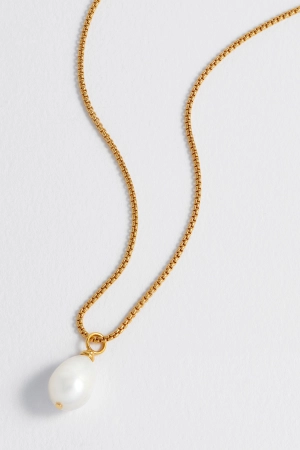 Baroque Pearl Necklace