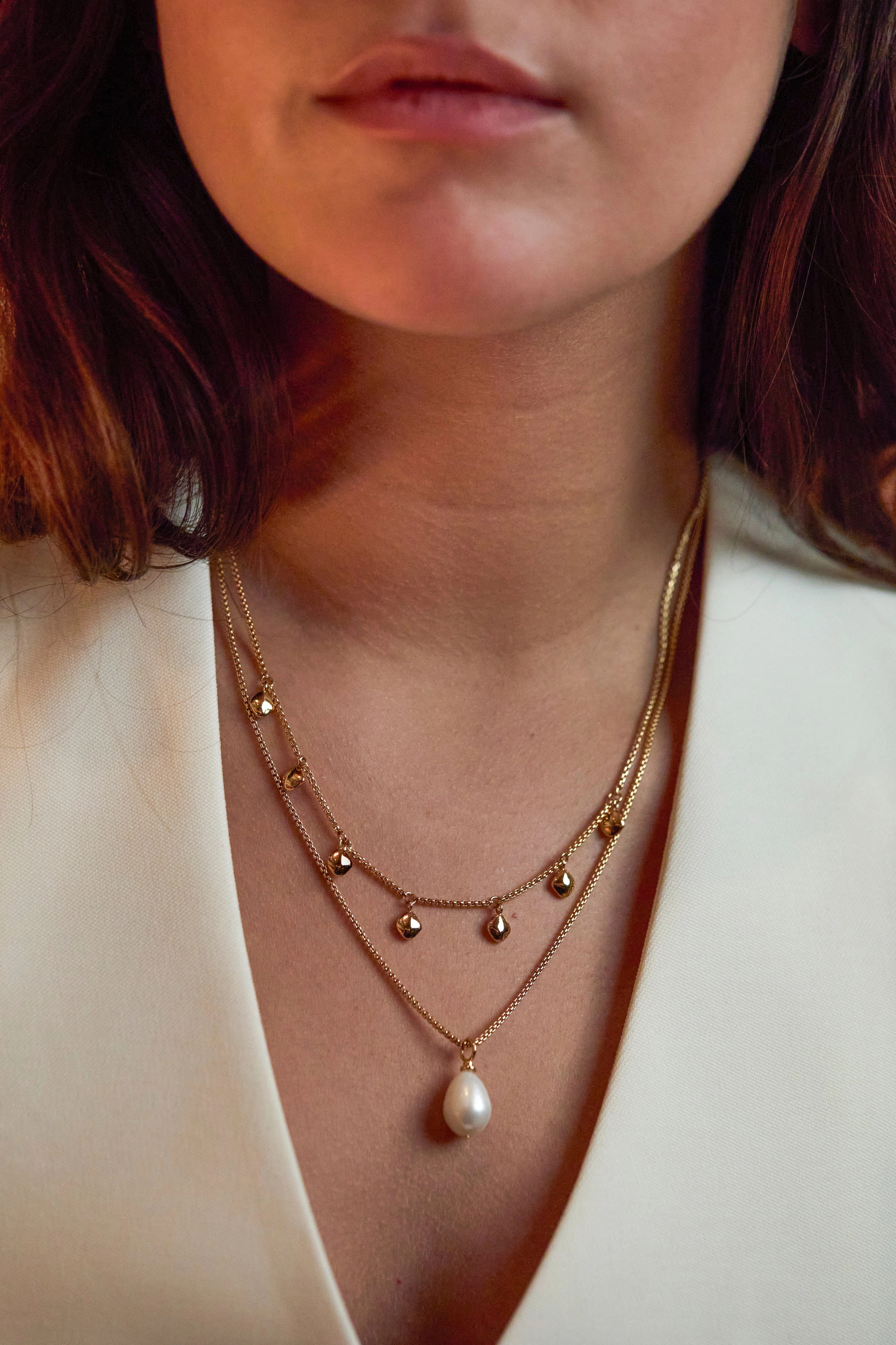 Baroque Pearl Necklace