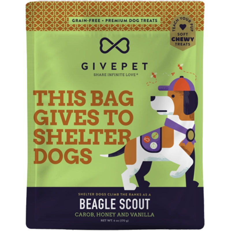 Beagle Scout Soft Training Treats