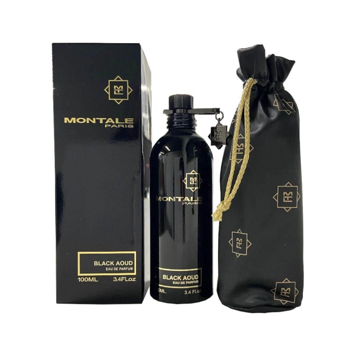 Black Aoud by Montale cologne for men EDP 3.3 / 3.4 oz New In Box