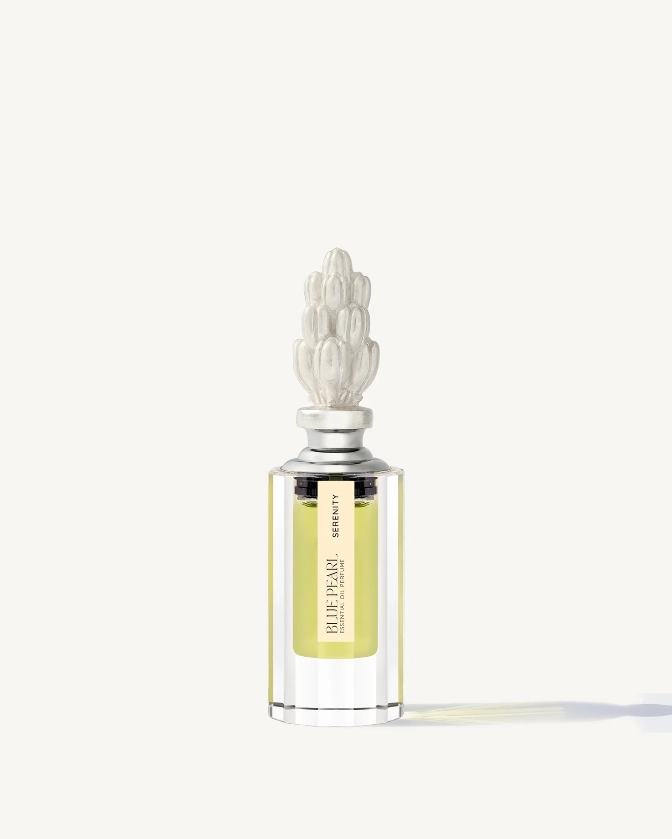 Blue Pearl Esential Oil Perfume SERENITY Peaceful Strength