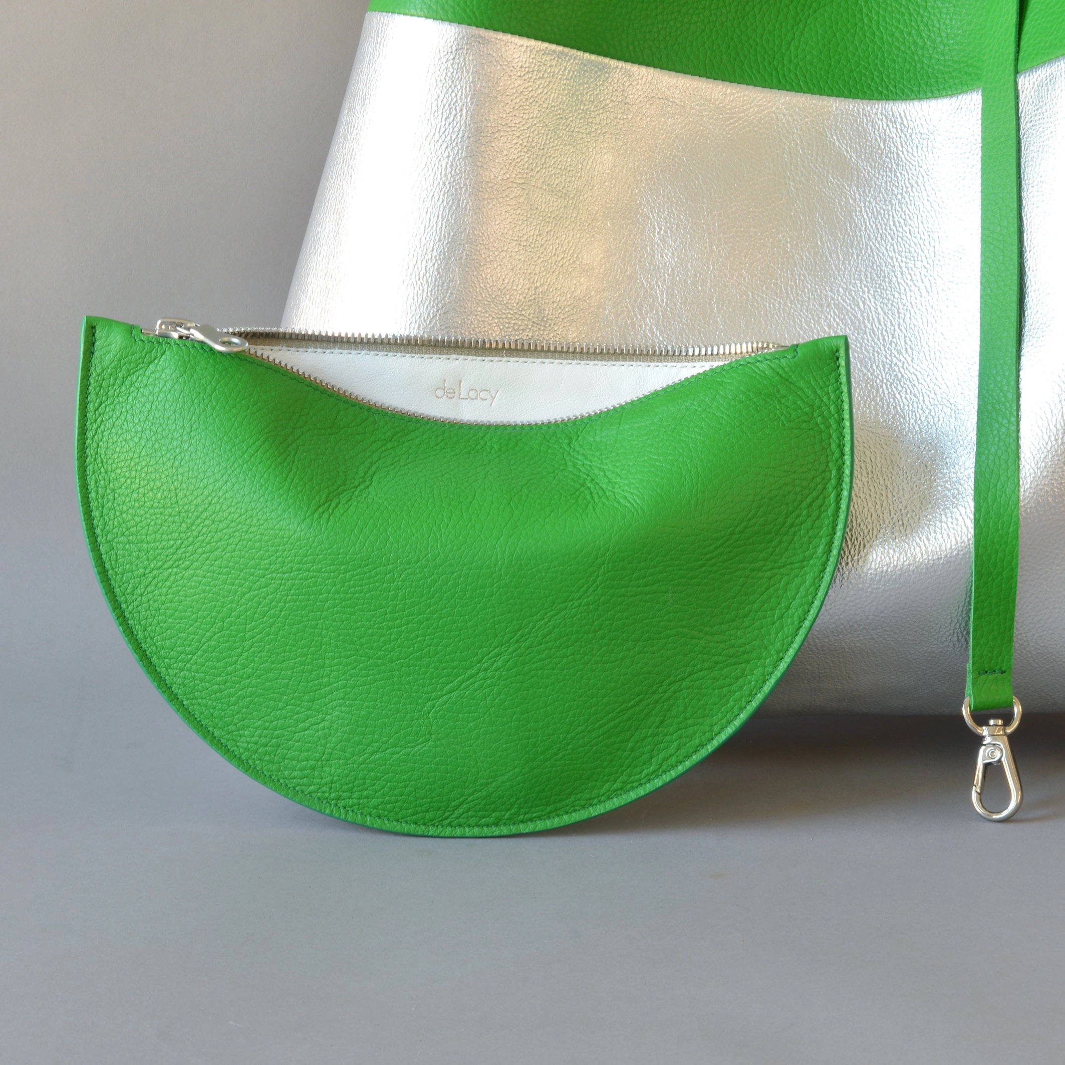 Bonnie Silver Green