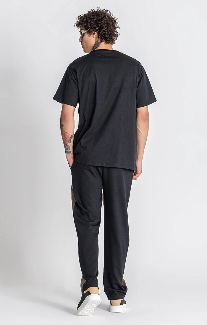 Brown Monster Oversized Tee