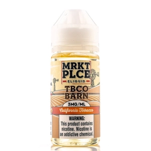California Tobacco - MRKTPLCE E-Juice (100 ml)