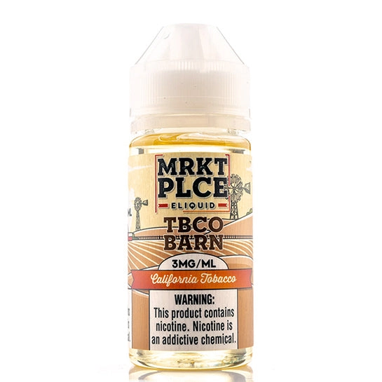 California Tobacco - MRKTPLCE E-Juice (100 ml)
