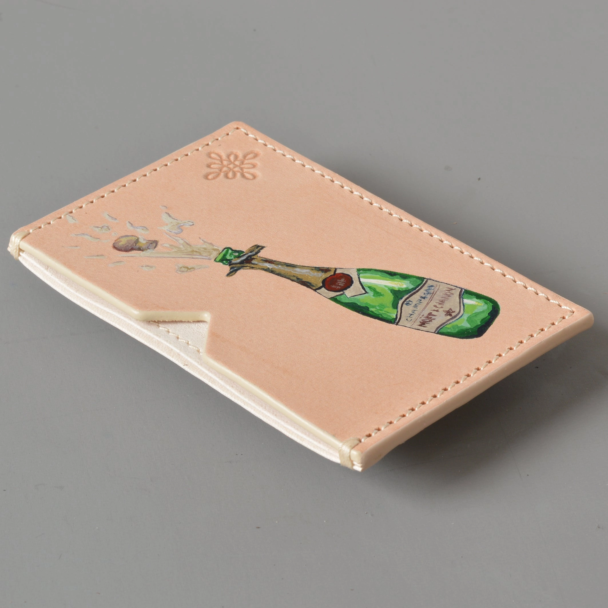 Card Wallet Champagne