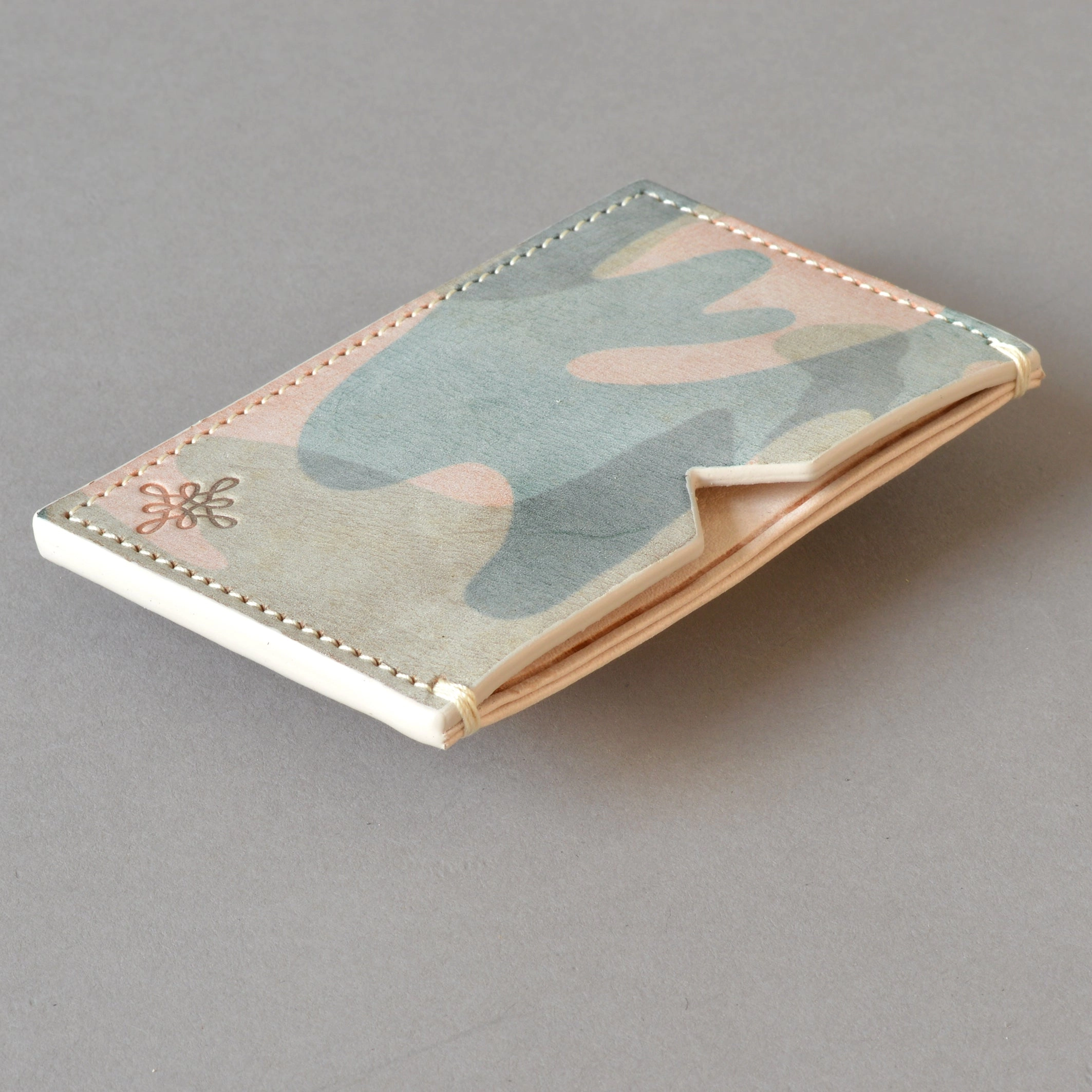 Card Wallet Ghost Camo