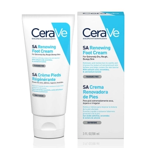 CeraVe SA Renewing Foot Cream For Extremely Dry. Rough Skin