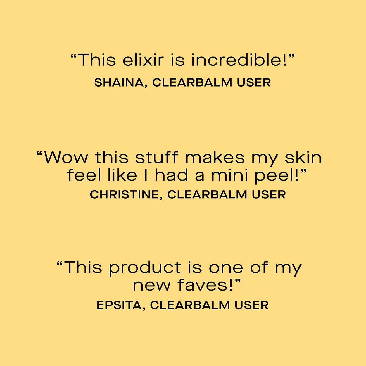 ClearBalm Power Elixir
