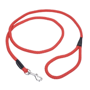 Coastal® Rope Dog Leash, Red