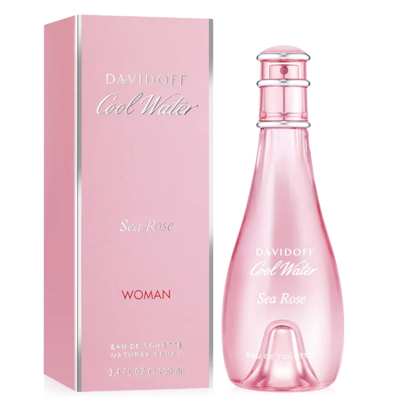Cool Water Sea Rose by Davidoff 100ml EDT