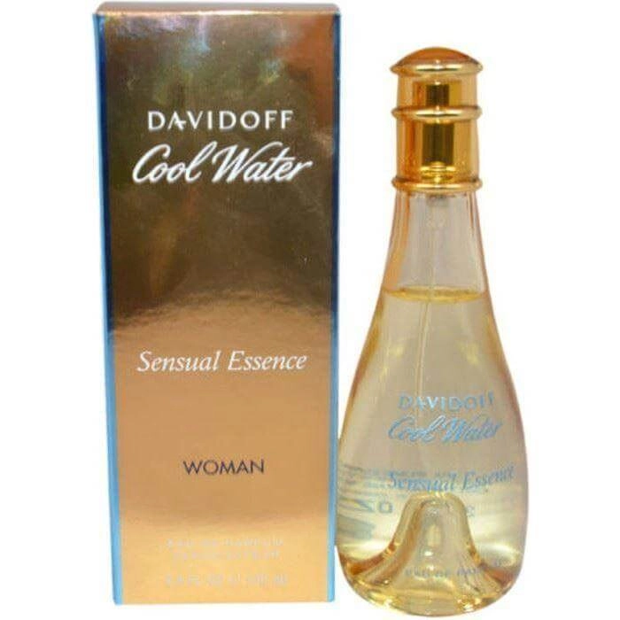 COOL WATER SENSUAL ESSENCE Davidoff Perfume 3.3 / 3.4 oz edp New in Box