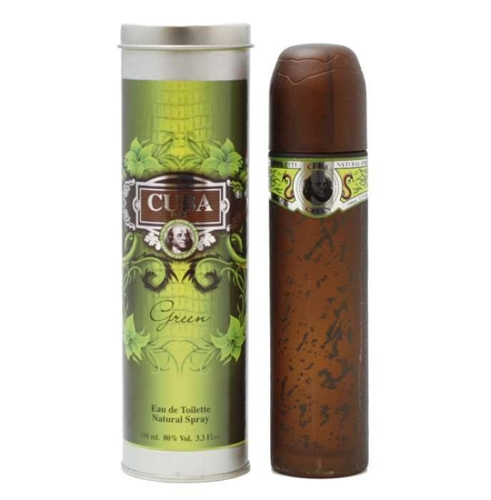Cuba Green 3.4 oz for men