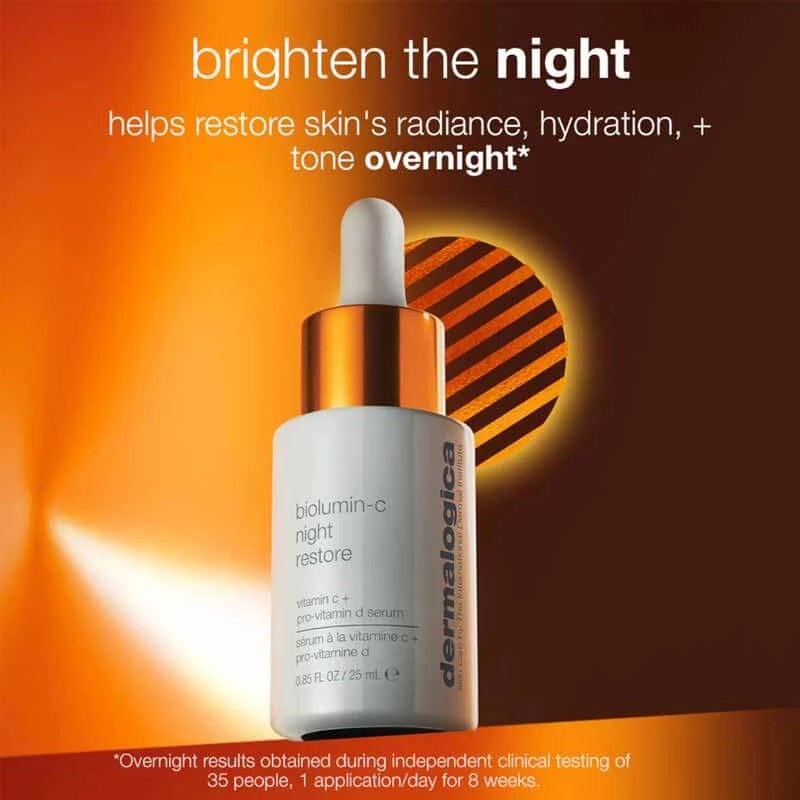 Dermalogica BioLumin-C Night Restore Serum Discontinued