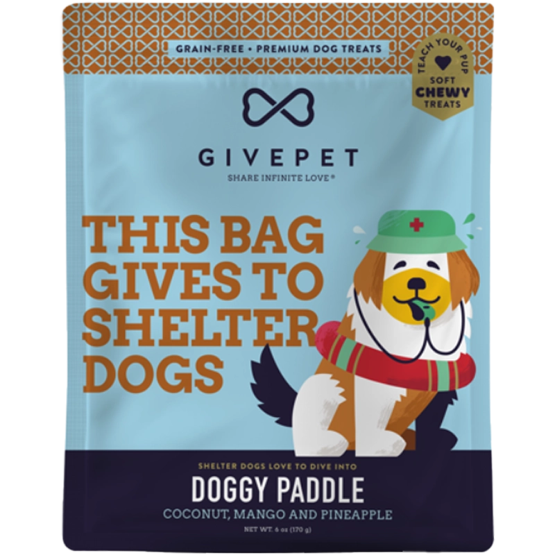 Doggy Paddle Soft Training Treats