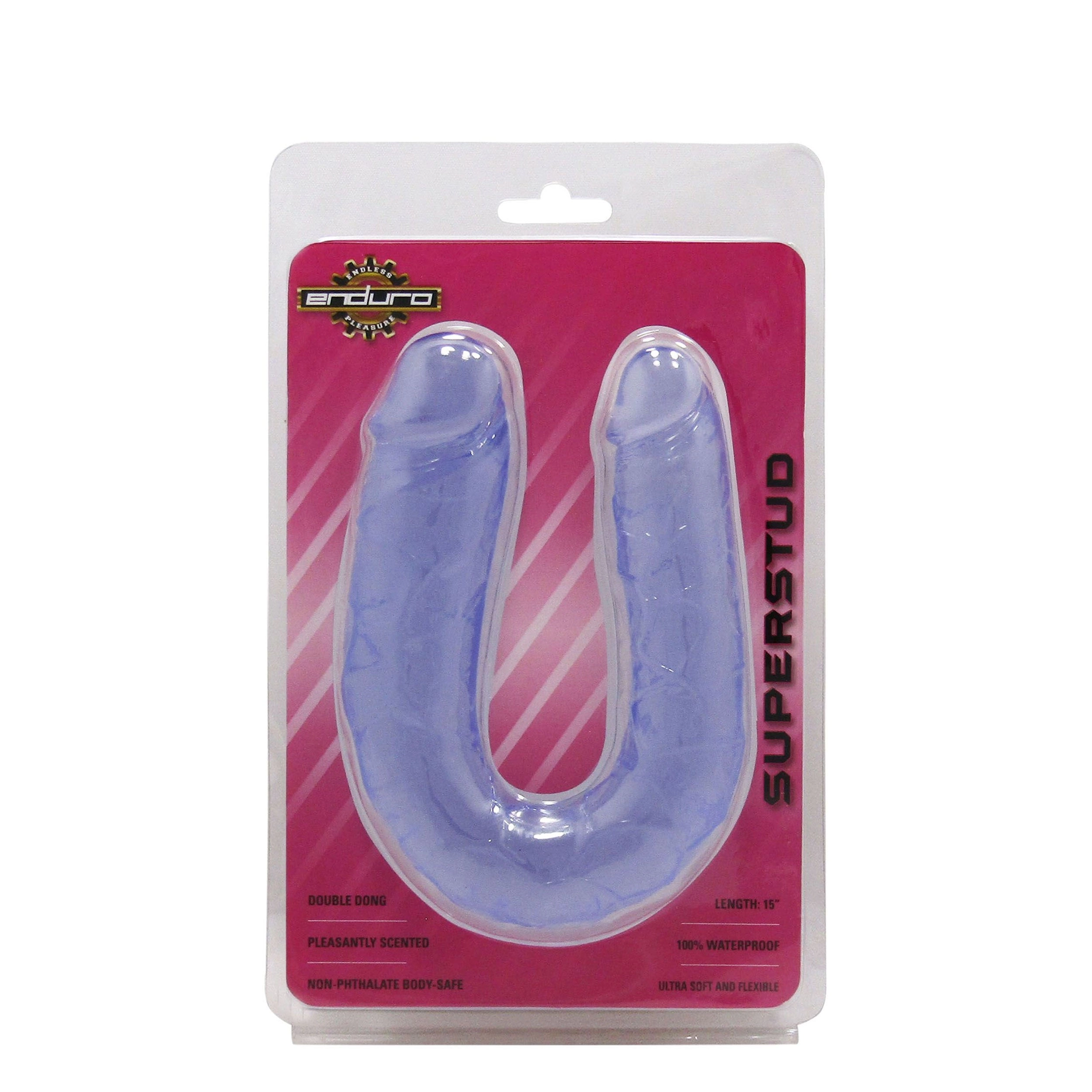 Enduro 15in Purple Double Dong