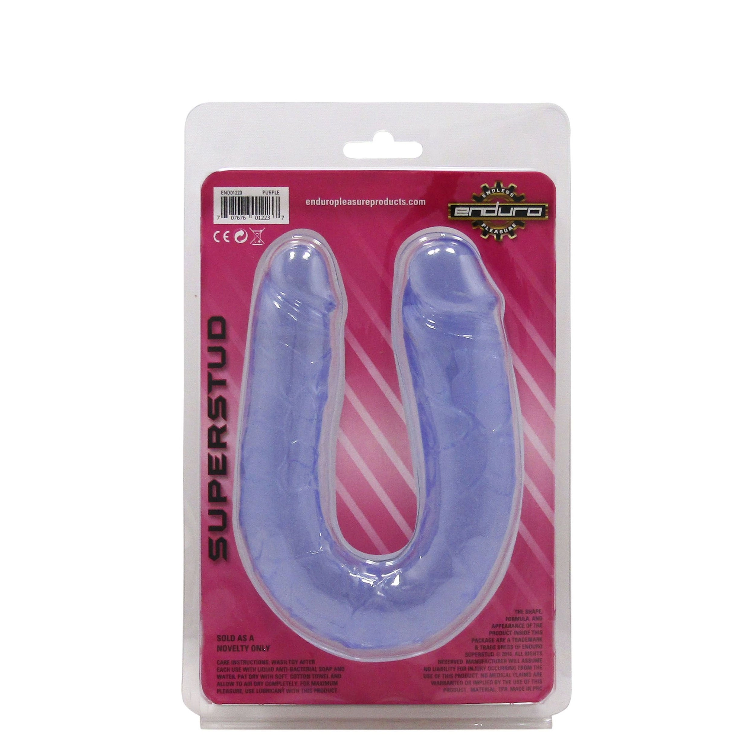 Enduro 15in Purple Double Dong