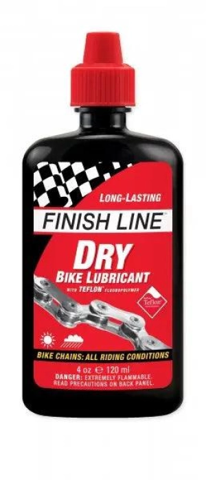 Finish Line Chain Lubricants, Wet or Dry