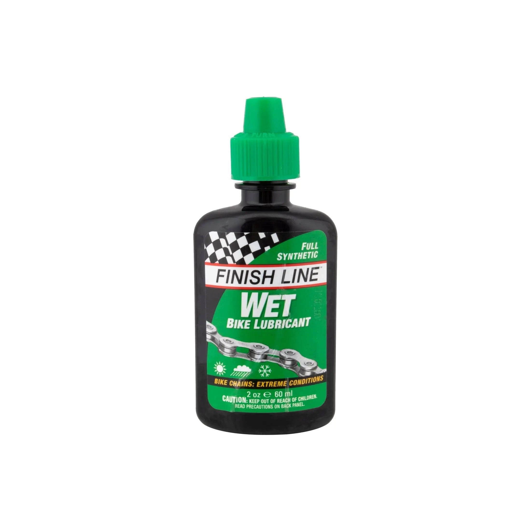 Finish Line Chain Lubricants, Wet or Dry
