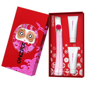 Flower Poppy Bouquet by Kenzo 100ml EDP 3 Piece Gift Set