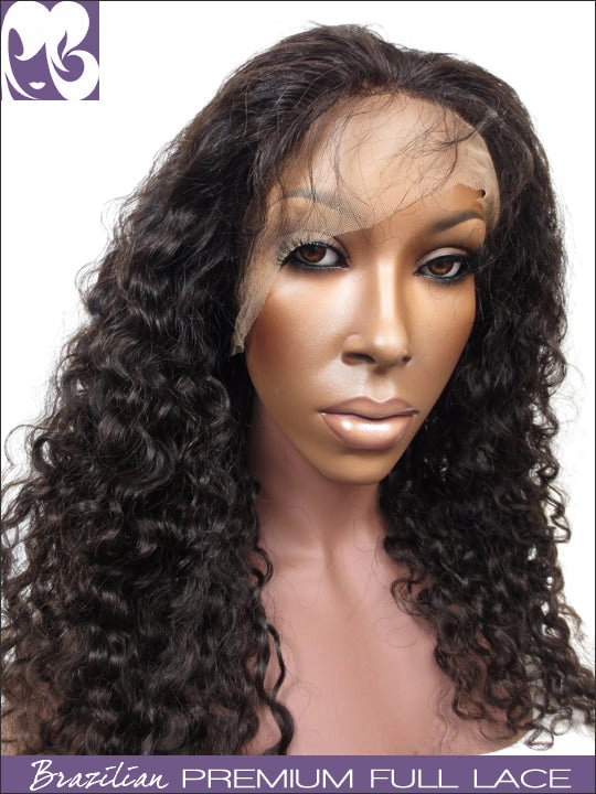 FULL LACE WIG: Ivy- Virgin Brazilian