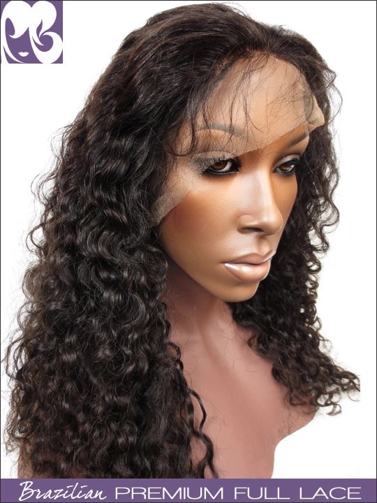 FULL LACE WIG: Ivy- Virgin Brazilian