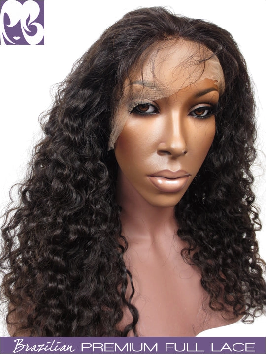 FULL LACE WIG: Ivy- Virgin Brazilian
