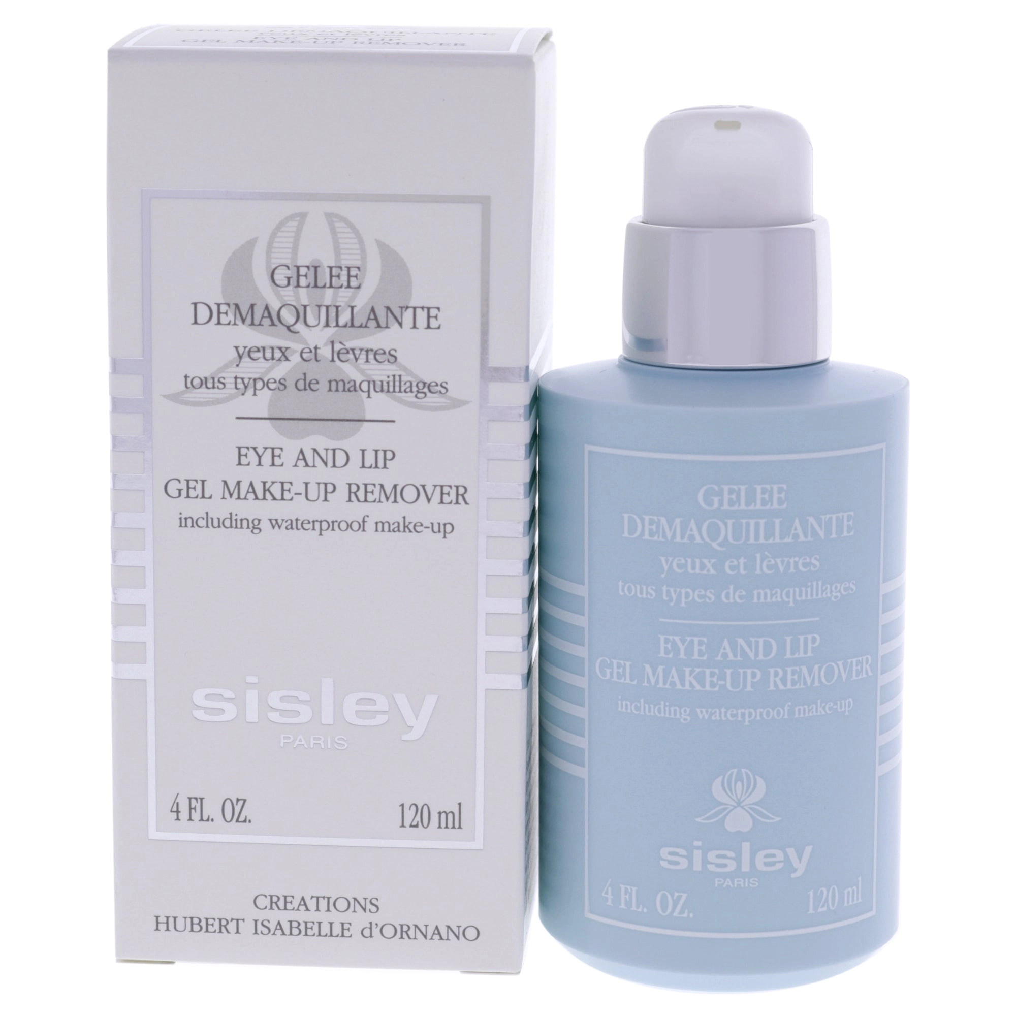 Gentle Eye & Lip Gel Make-Up Remover by Sisley for Women - 4.2 oz Makeup Remover