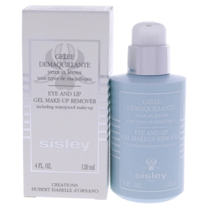 Gentle Eye & Lip Gel Make-Up Remover by Sisley for Women - 4.2 oz Makeup Remover