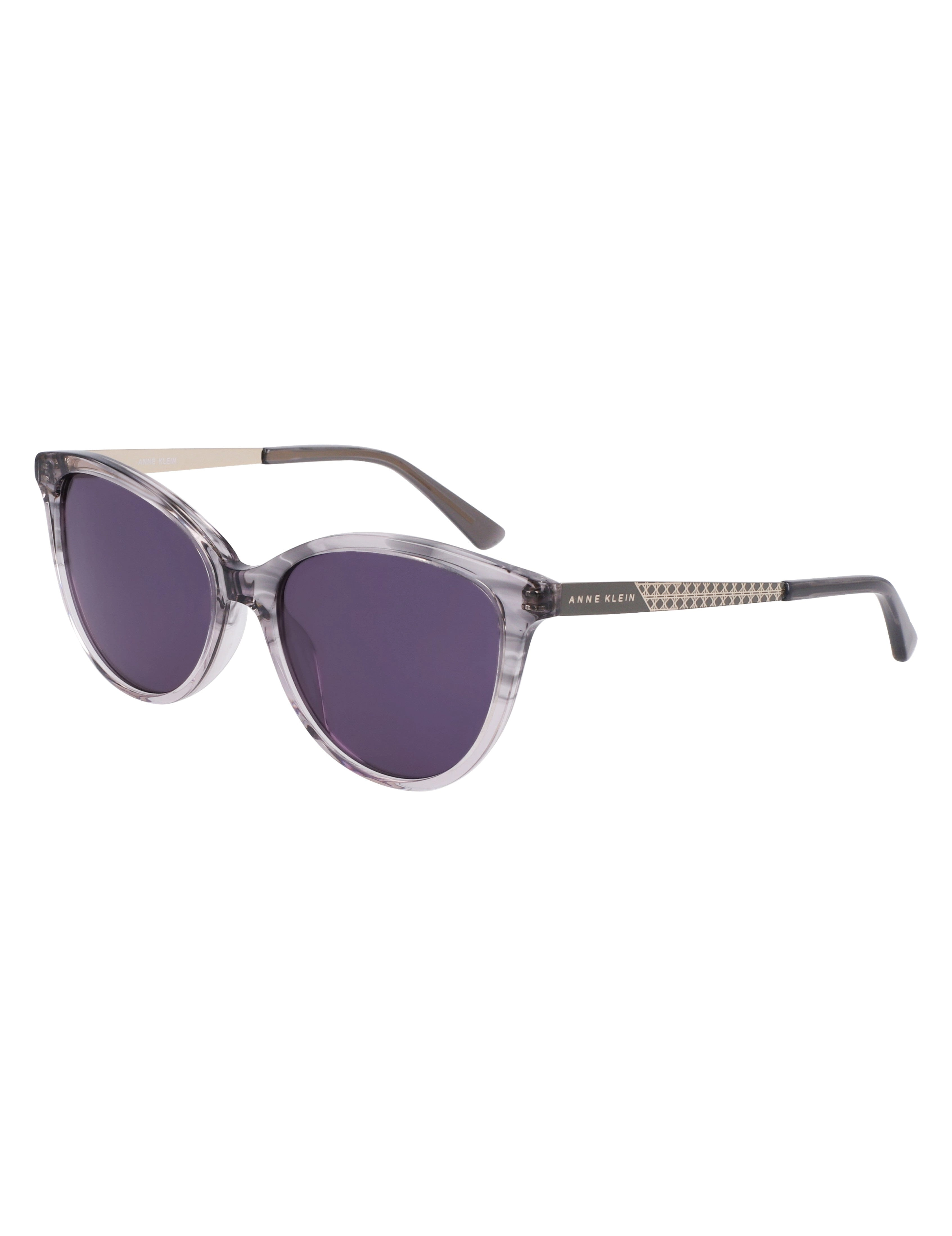 Gradient Uplifting Rectangle Sunglasses