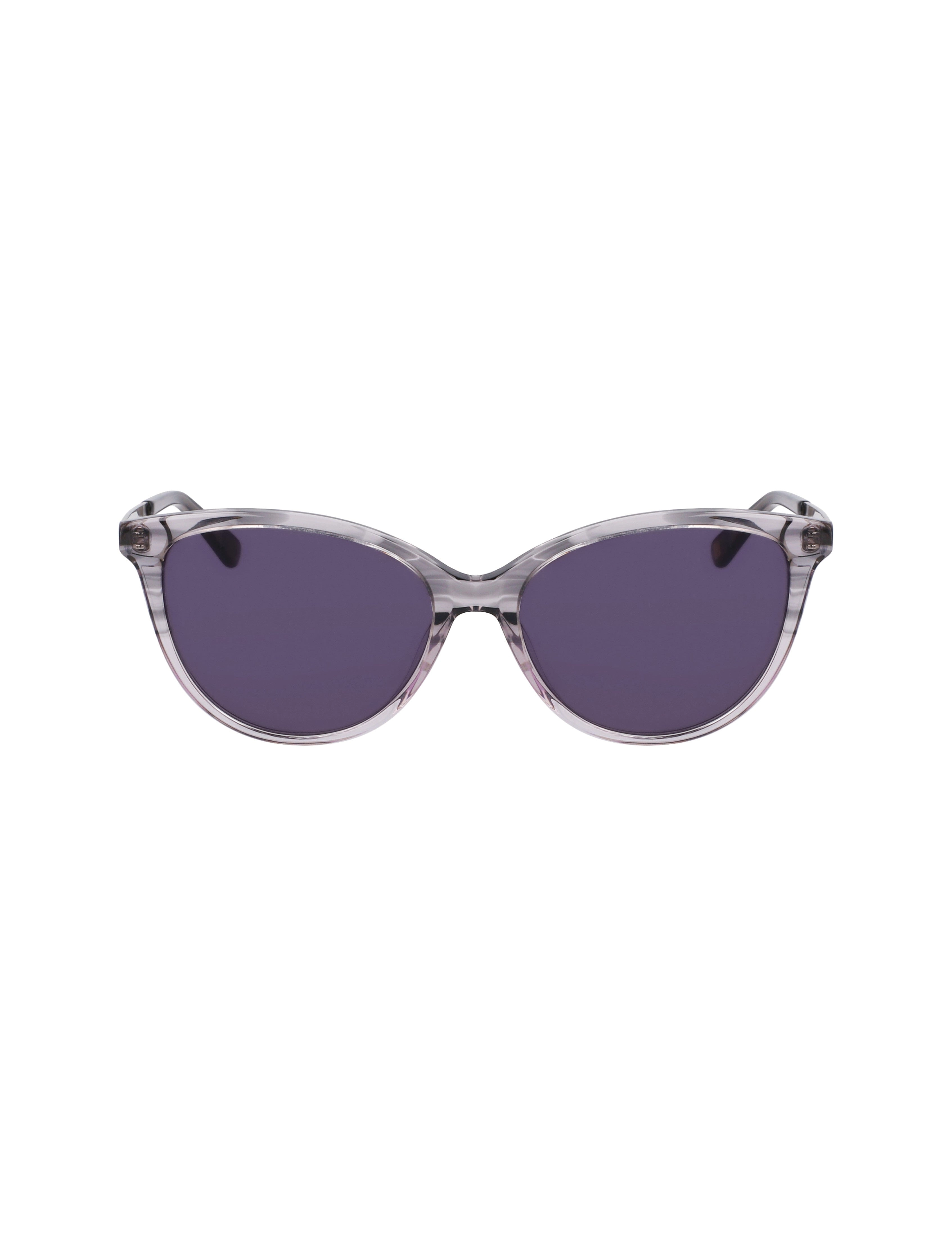 Gradient Uplifting Rectangle Sunglasses