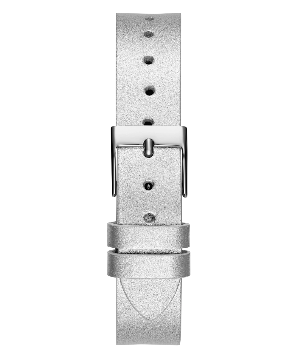 GUESS Ladies Silver Tone Analog Watch