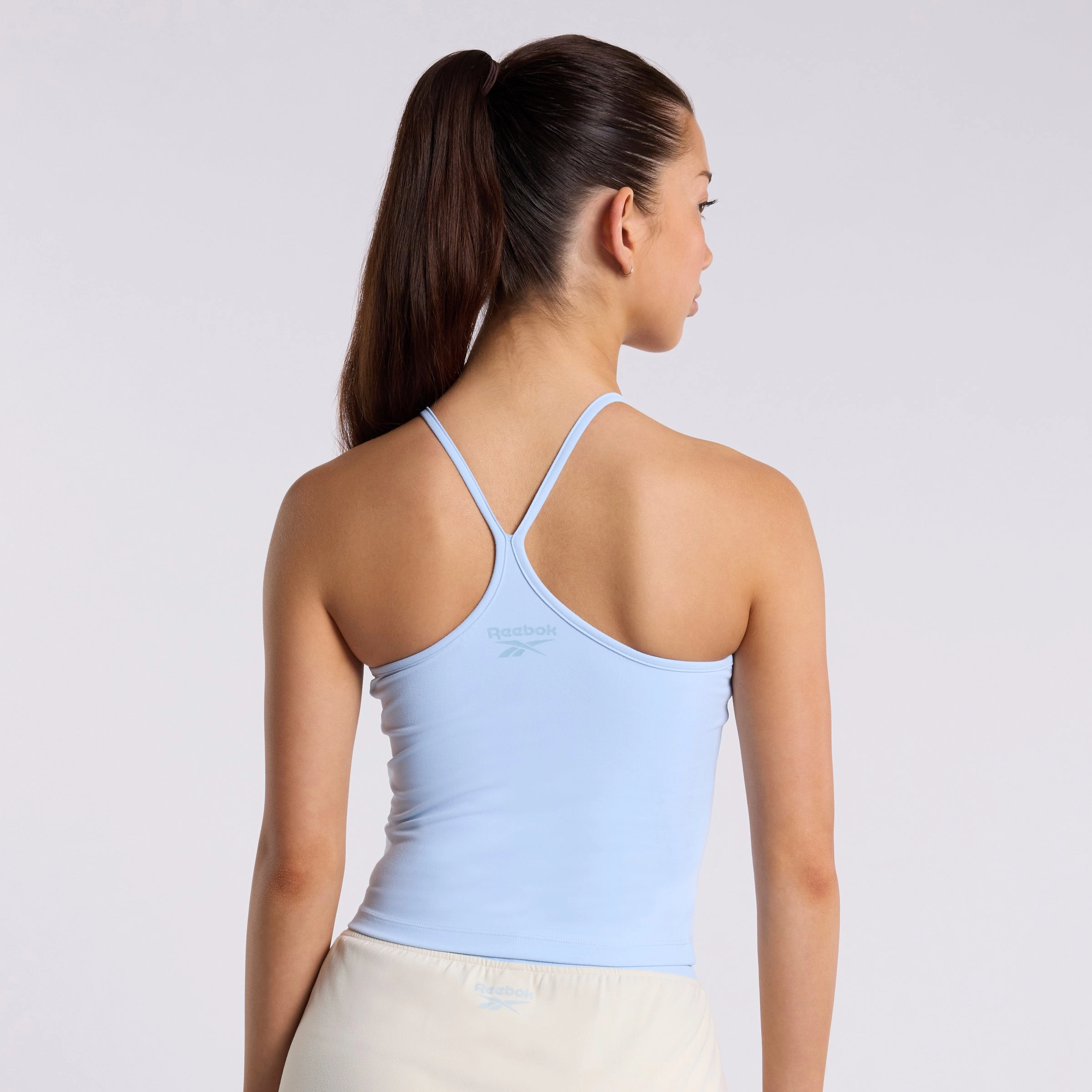 Halter Top Soft Blue