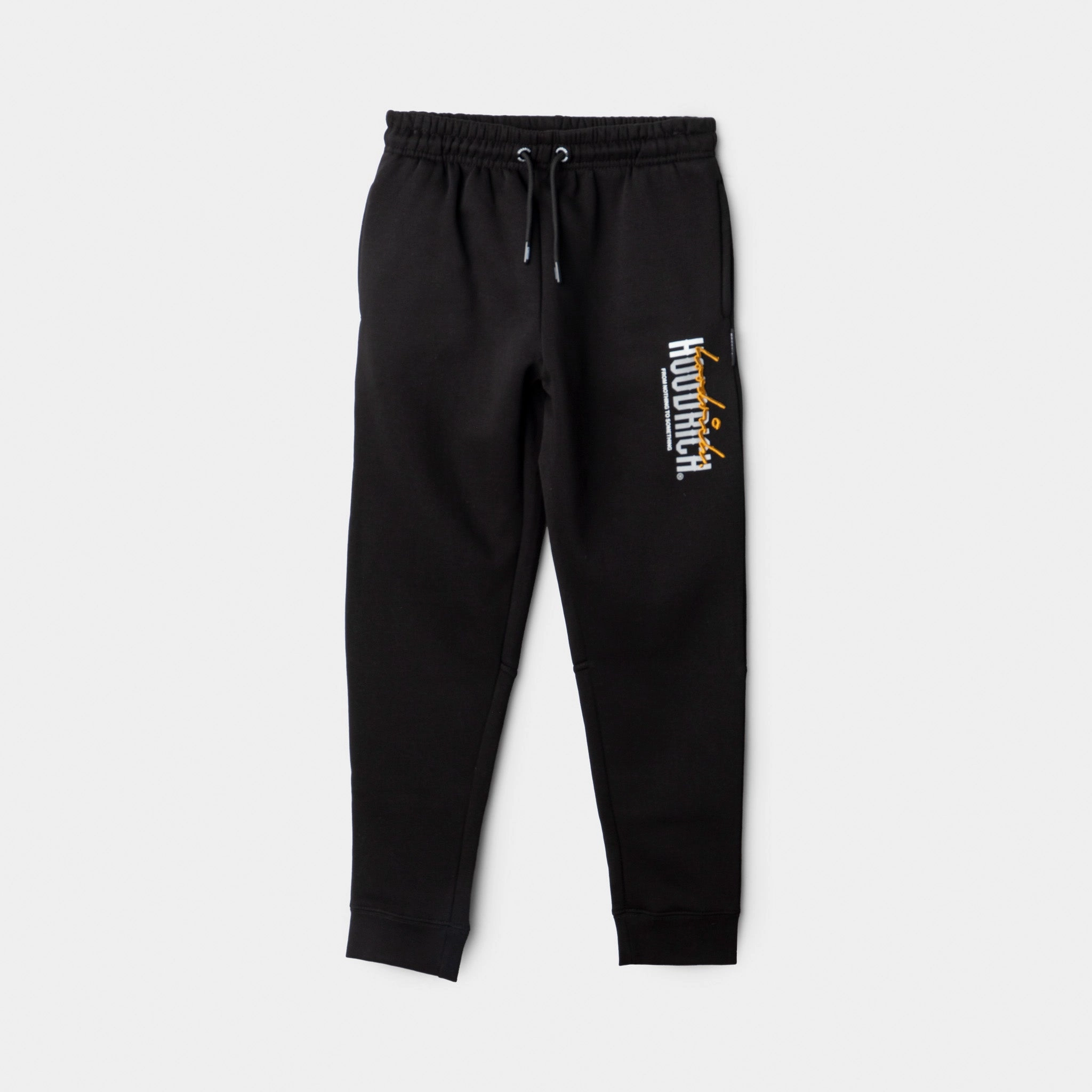 Hoodrich Junior Boys' Certify V2 Joggers  Black / White - Quiet Grey