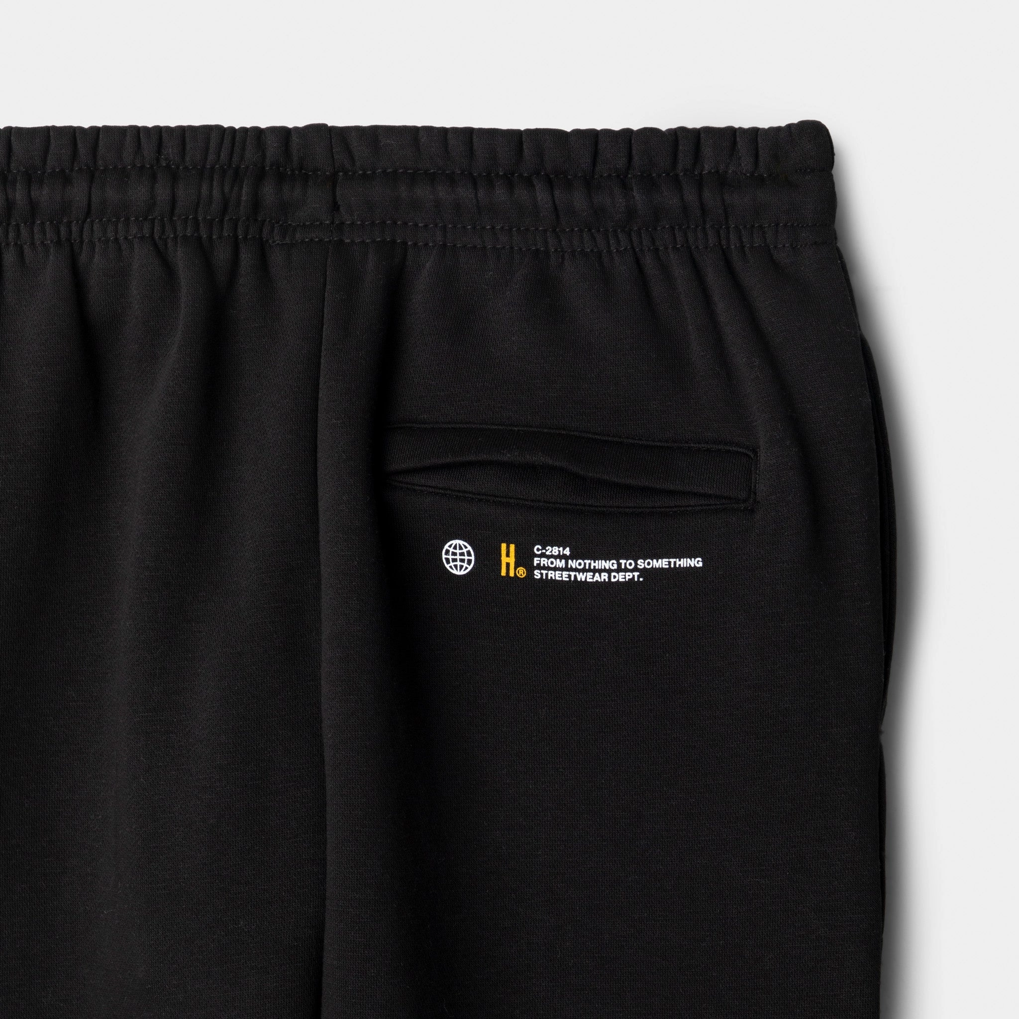 Hoodrich Junior Boys' Certify V2 Joggers  Black / White - Quiet Grey