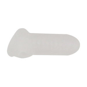 Husky Built Stretchy 5.5" Cock Extender - Clear