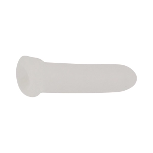 Husky Built Stretchy 8" Cock Extender - Clear
