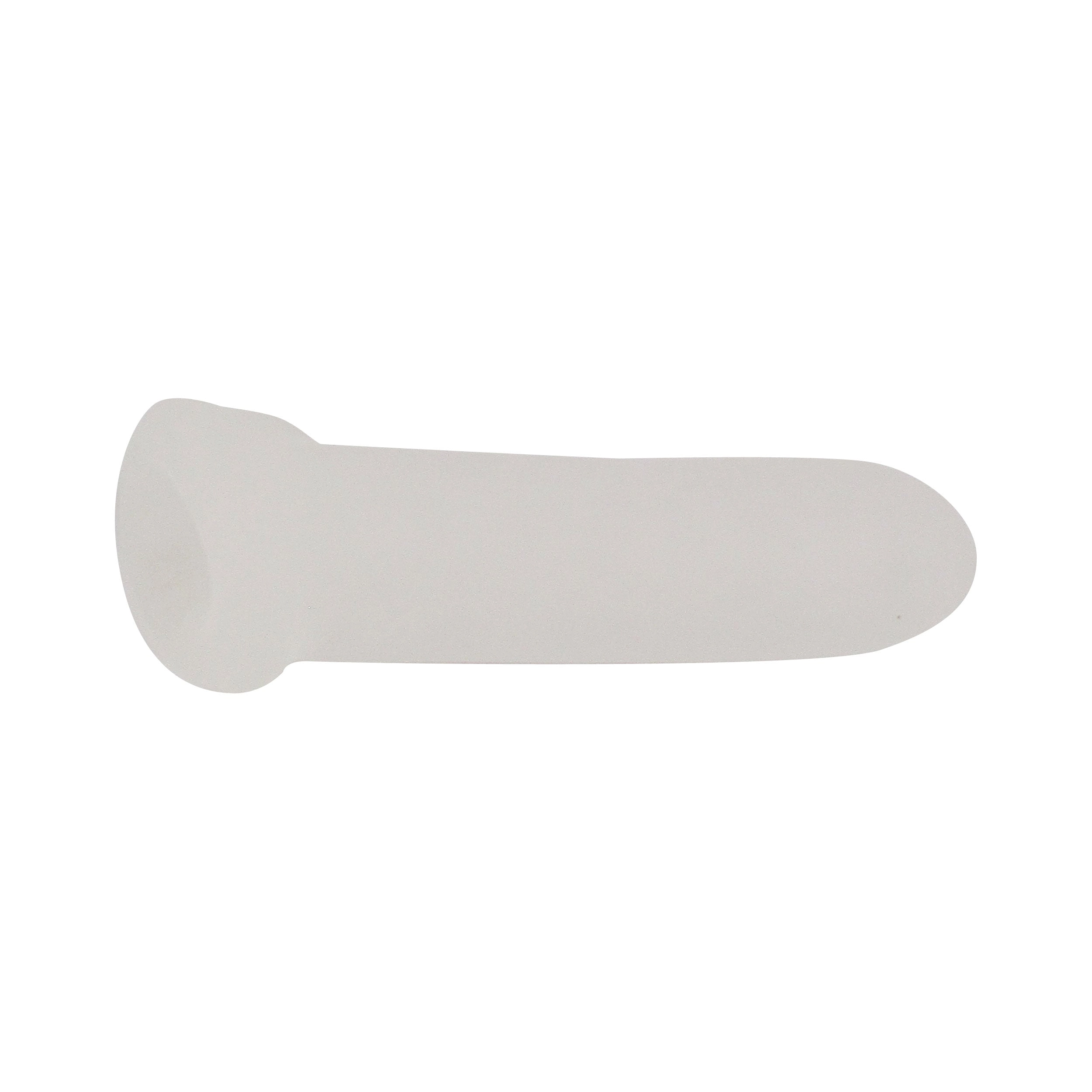 Husky Built Stretchy 8" Cock Extender - Clear