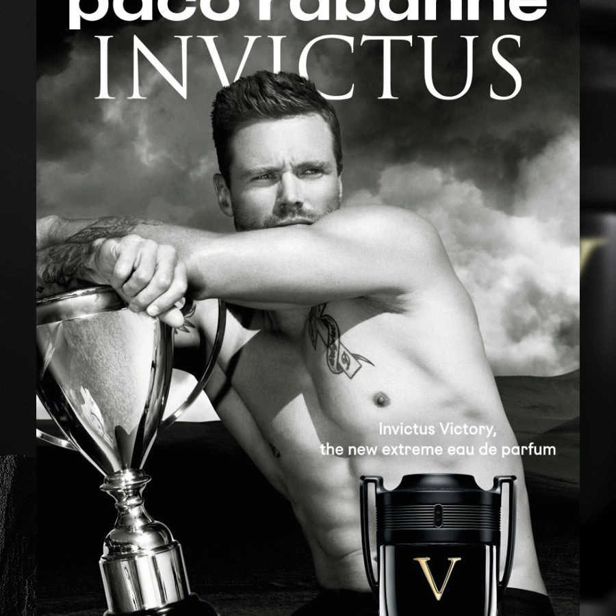 Invictus Victory 3.4 oz EDP Extreme for men