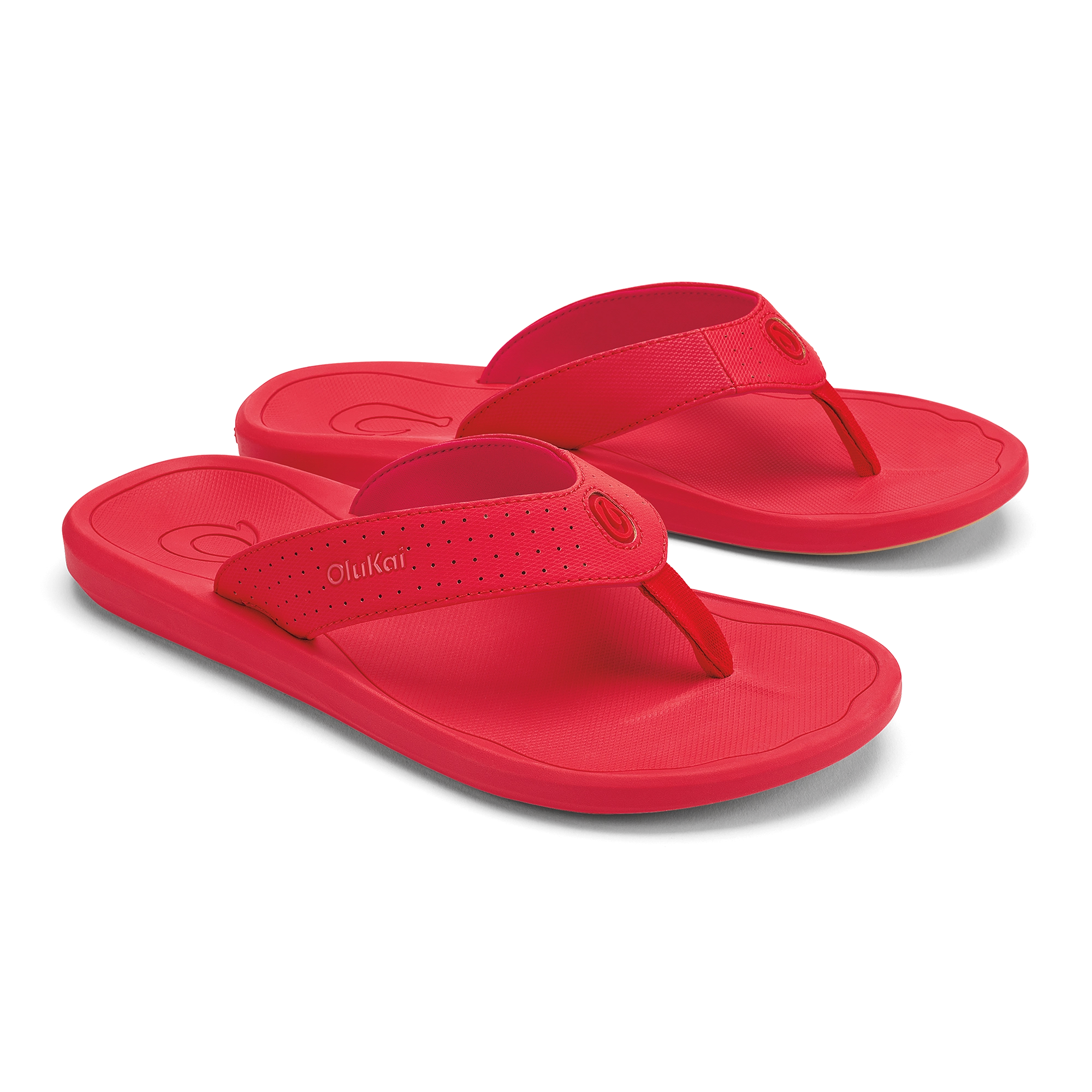 Ki‘i - Bright Red / Red Lava